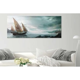 Tablouri canvas Boat 99007