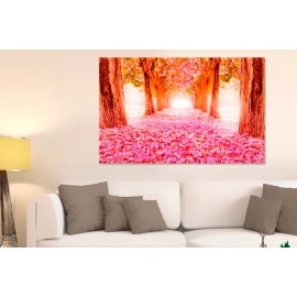 Tablouri canvas Covor din flori 4282