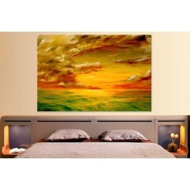 Tablou canvas mare cer 31144