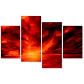 Tablouri canvas Mare rosiatica 43171