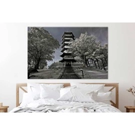 Tablouri canvas Temple 39086