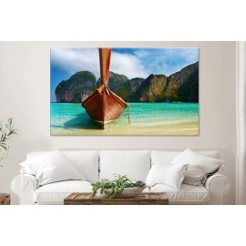 Tablouri canvas Boat 81597