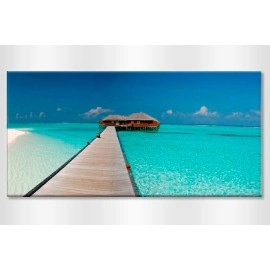 Tablouri canvas canvas Ponton 86173