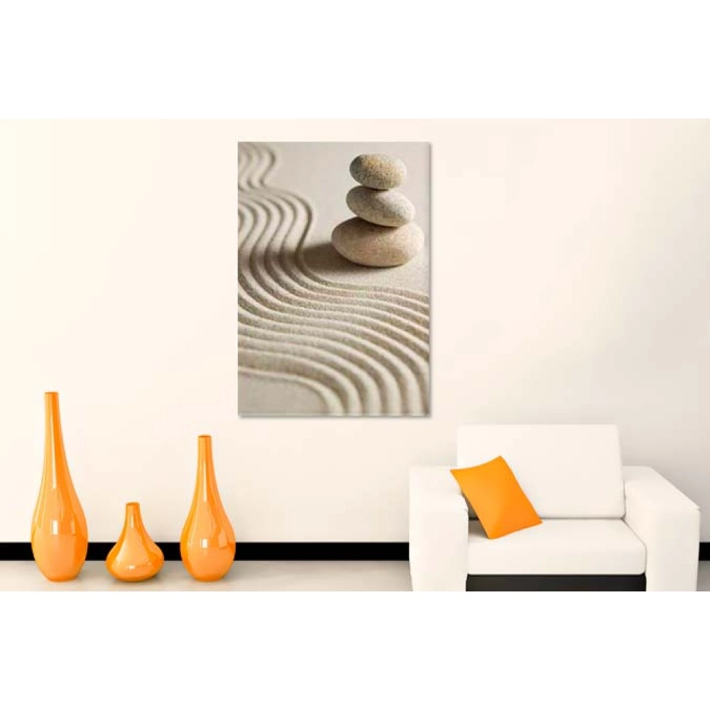 Tablouri canvas feng shui nisip 96156