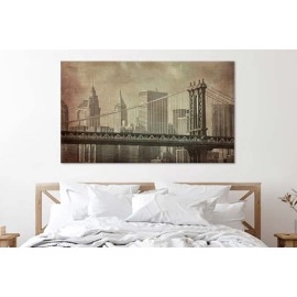 Tablouri canvas old Manhattan 49398