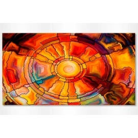 Tablou dormitor terapia culori 65428