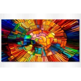 Tablou living terapia culori 65528