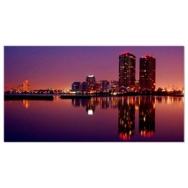 Tablouri canvas Toronto noaptea 85793