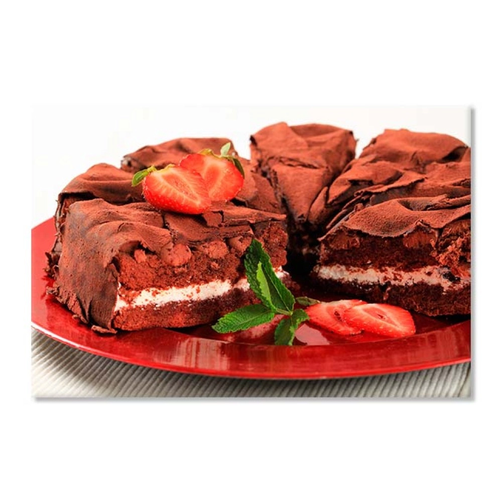 Tablouri canvas Tort cacao 45125