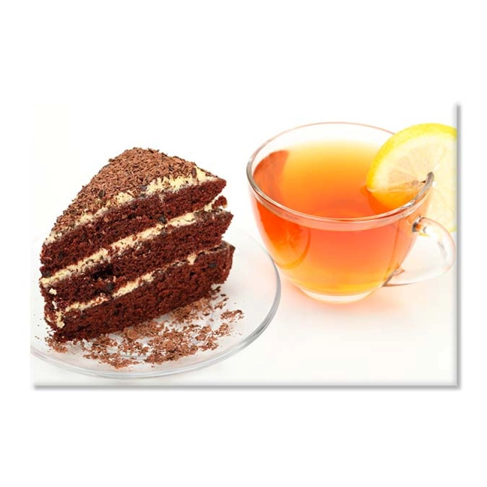 Tablouri canvas Ceai cu tort 45195