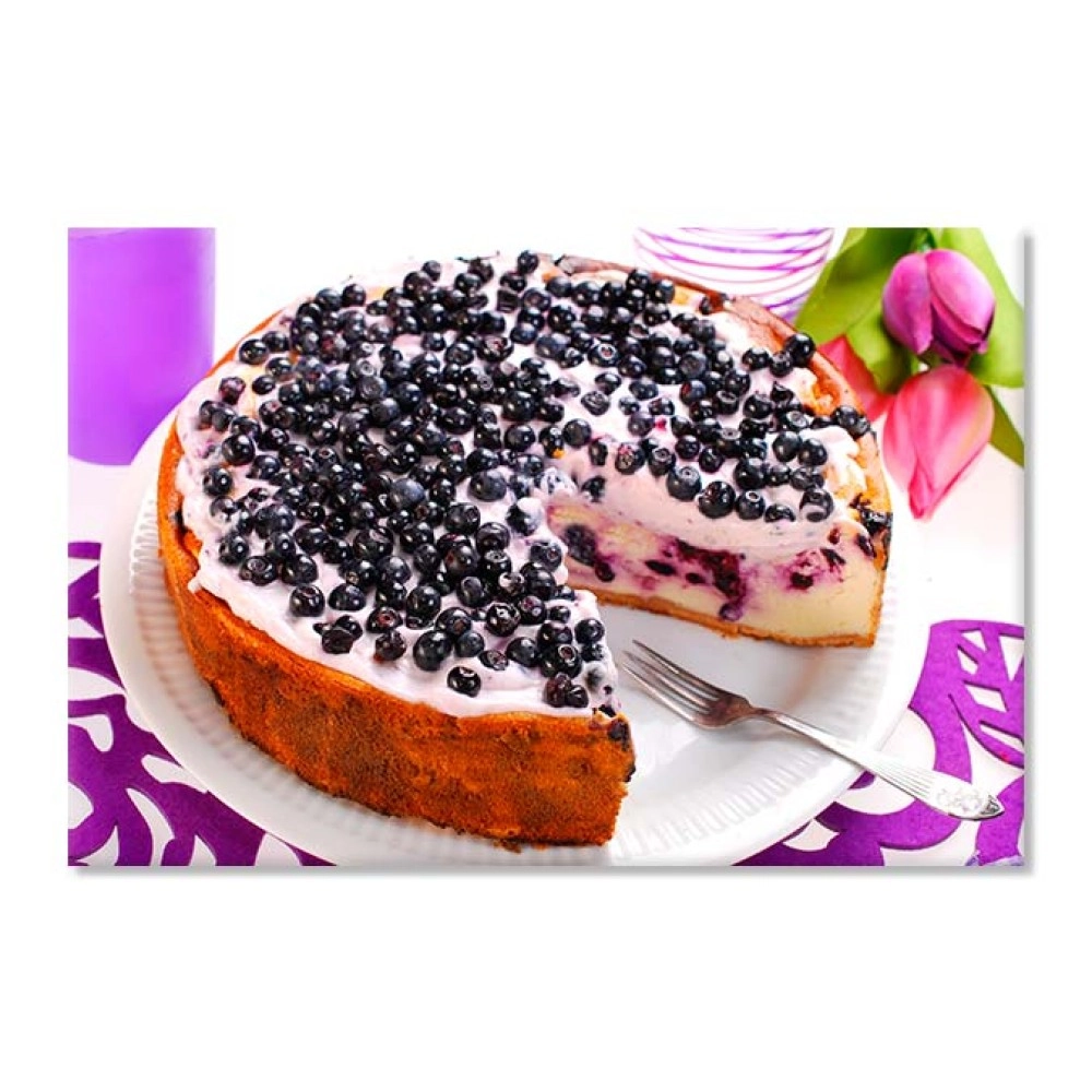 Tablouri canvas Tort coacaze 65215