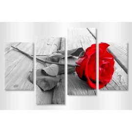 Tablouri moderne trandafir 44983