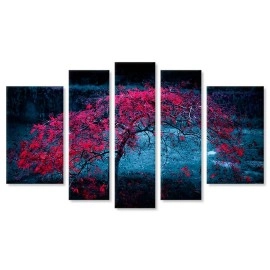 Tablouri canvas Copac rosu 1622