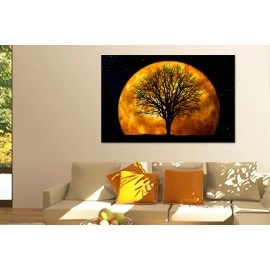Tablouri canvas Abstract copac 66464