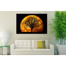 Tablouri canvas Abstract copac 66464