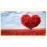 Tablouri canvas tree-heart 42047