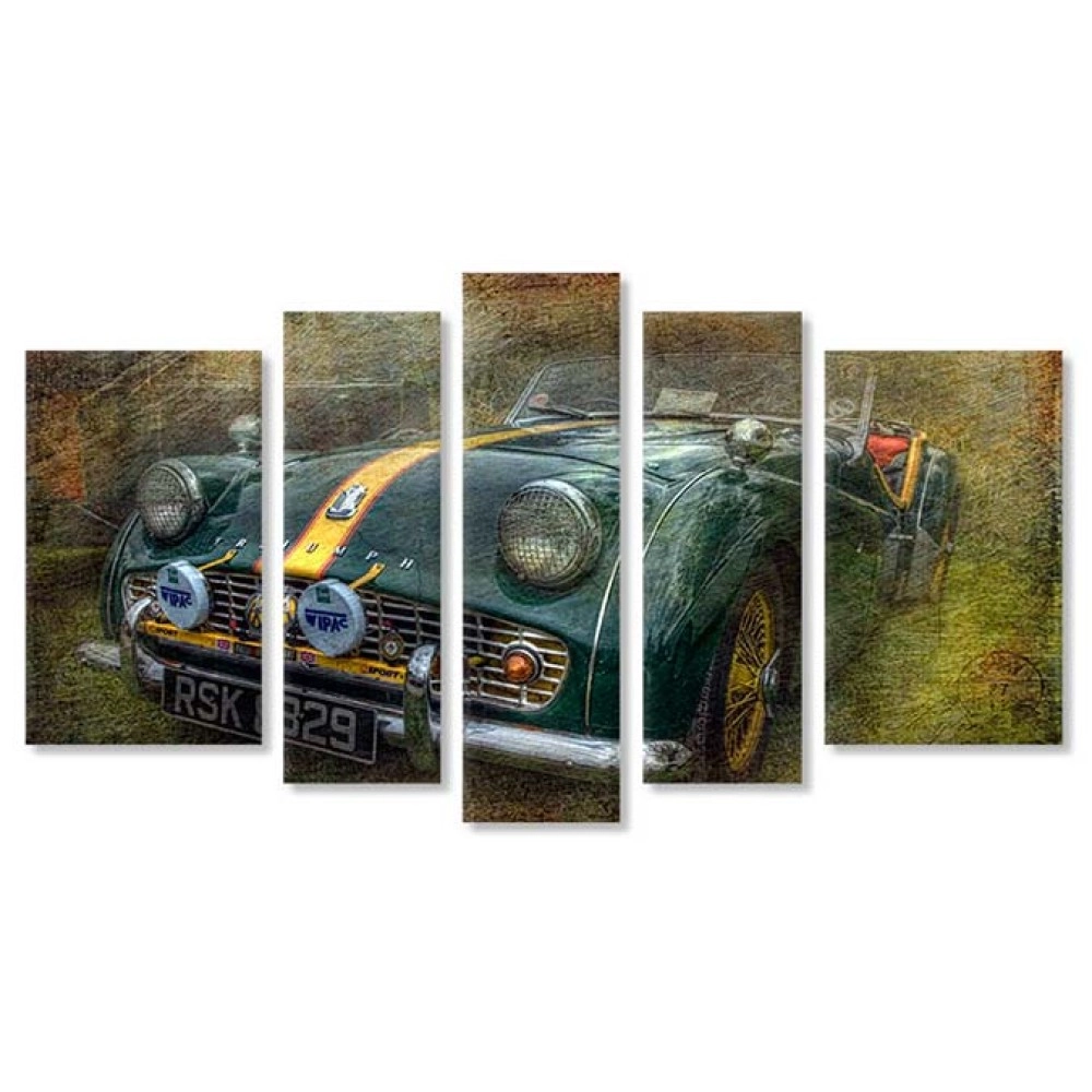 Tablouri canvas Auto Triumph 1780