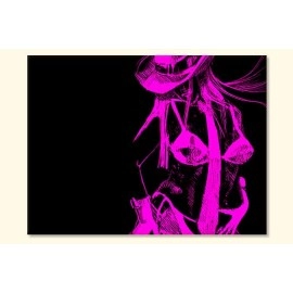 Tablouri canvas urban girl 4648