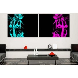 Tablouri canvas Siluete urbane 464848