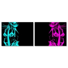 Tablouri canvas Siluete urbane 464848