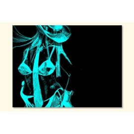 Tablouri canvas urban girl 4848