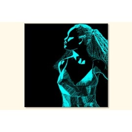 Tablouri canvas urban girl 4844