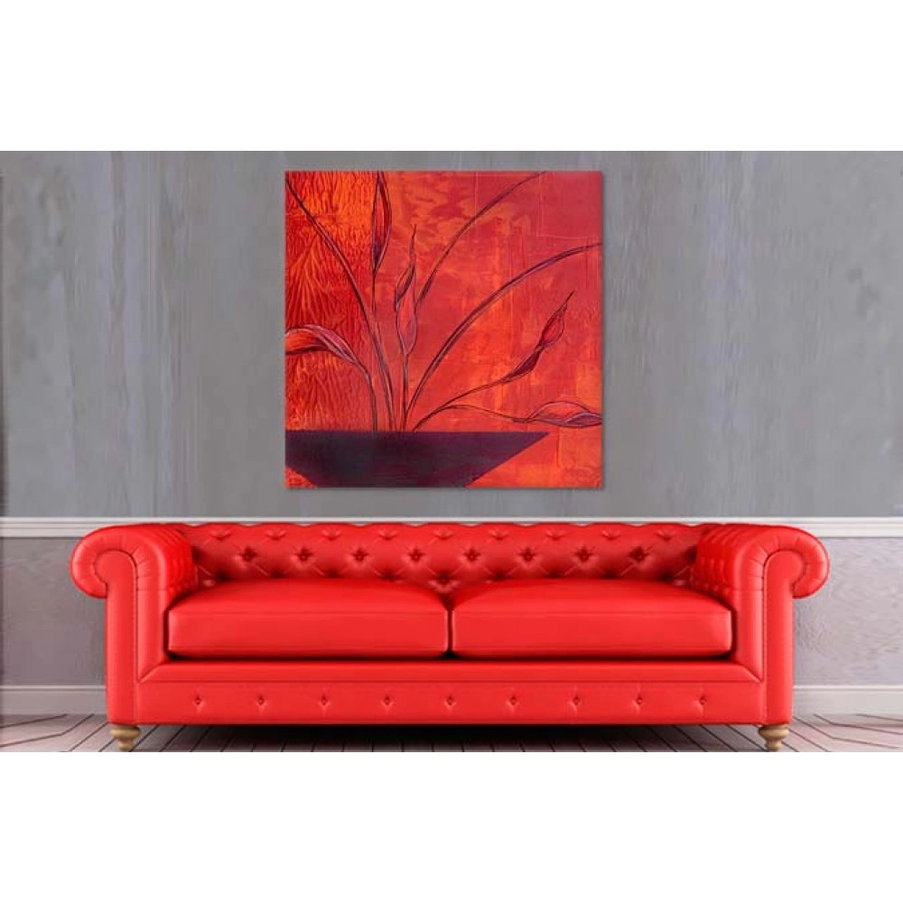 Tablouri canvas Vas cu flori 26341