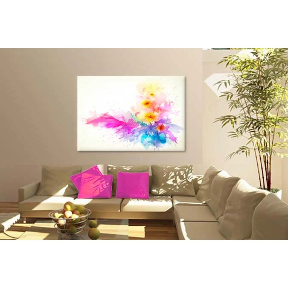 Tablouri canvas Flori vector 1762