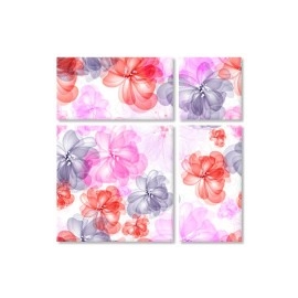 Tablouri canvas Flori vector 4109