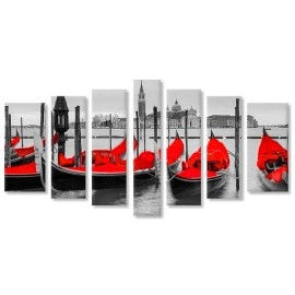 Tablouri canvas Gondole in Venetia 3010