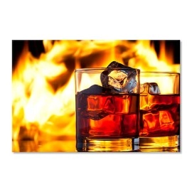 Tablouri canvas Whisky bourbon 5614
