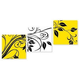 Tablouri canvas Flori Vectoriale 75431