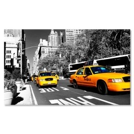 Tablouri canvas Tablouri taxi NY 17948