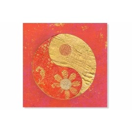 Tablouri canvas Yin-Yang 4501