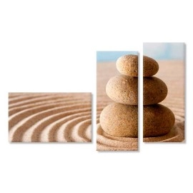 Tablouri canvas Pietre Zen pe nisip 1274