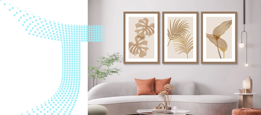 Tablouri elegante 3 piese